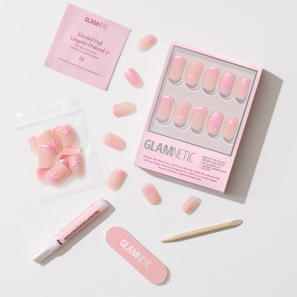 Blush Dunes Press-On Nails