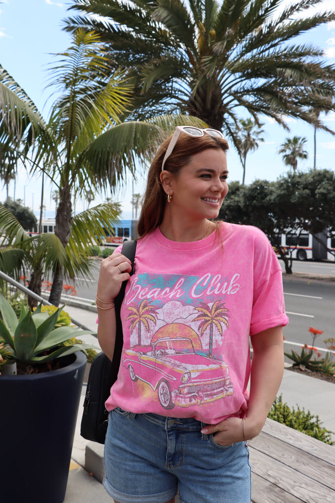 Beach Club Tee