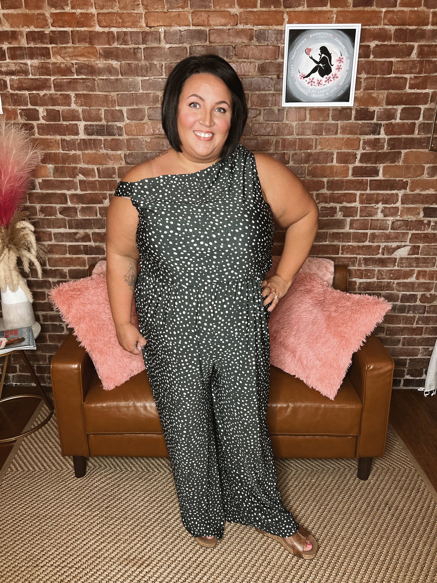 *Final Sale* Glad You're Here Jumpsuit