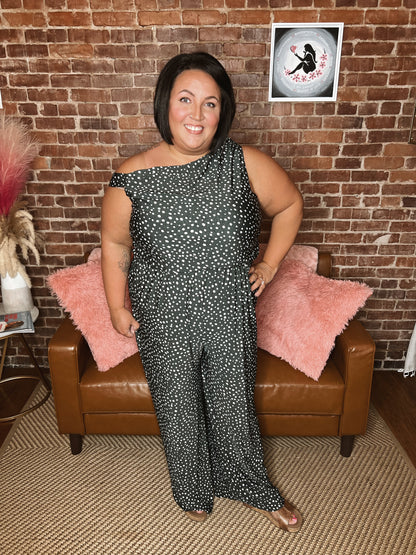 *Final Sale* Glad You're Here Jumpsuit