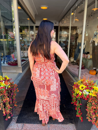 Fever Dream Maxi Dress