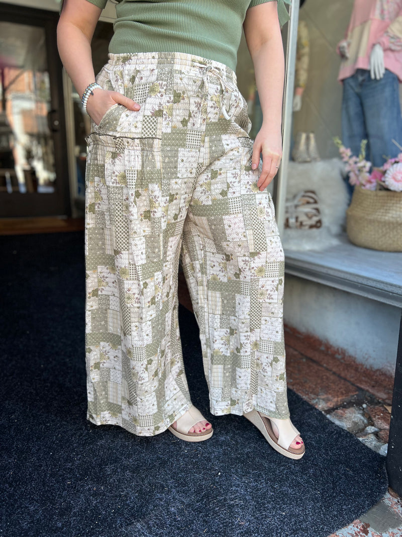 All Patched Up Pants