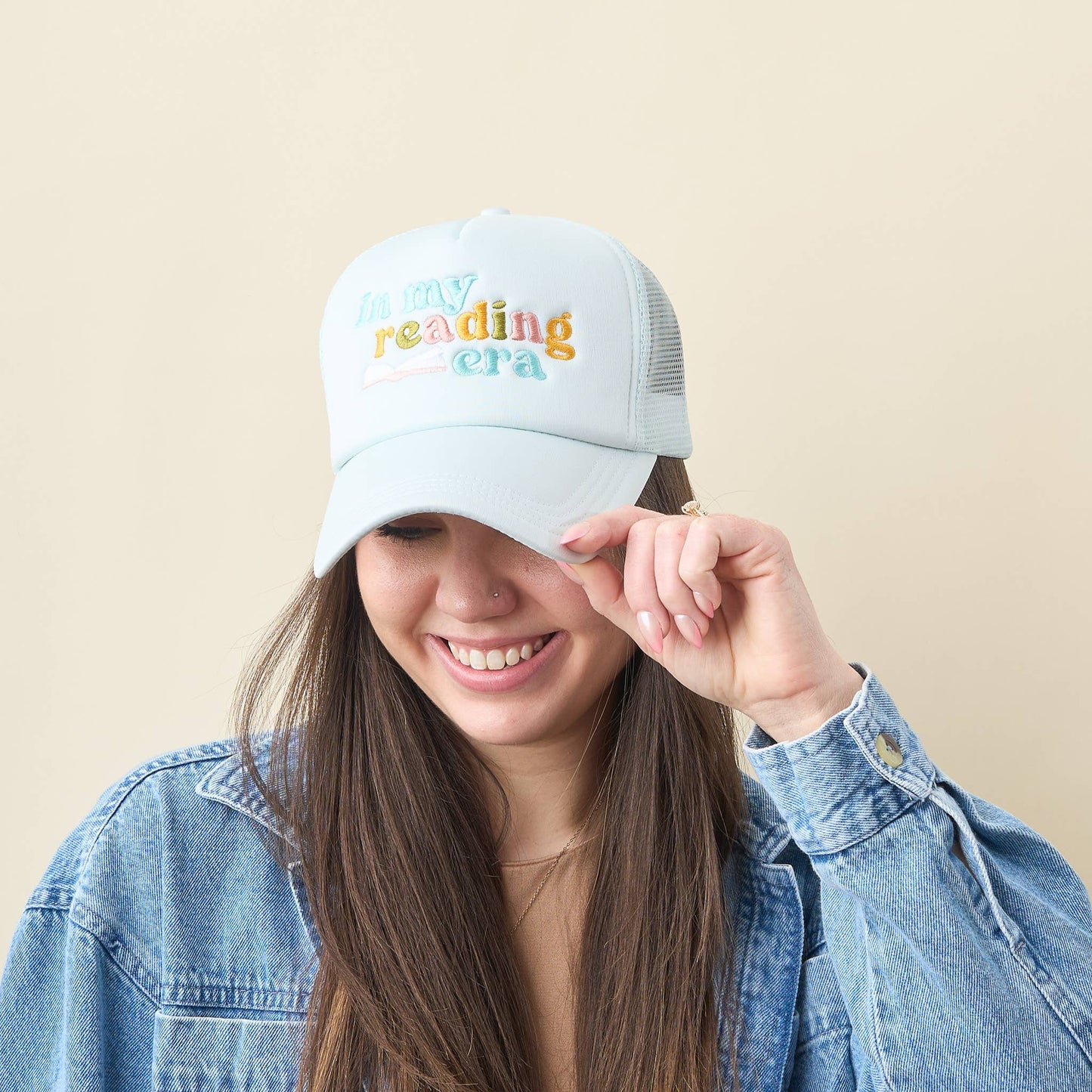 Reading Era Trucker Hat