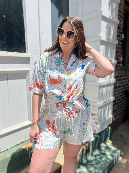 Coastal Queen Outfit Set