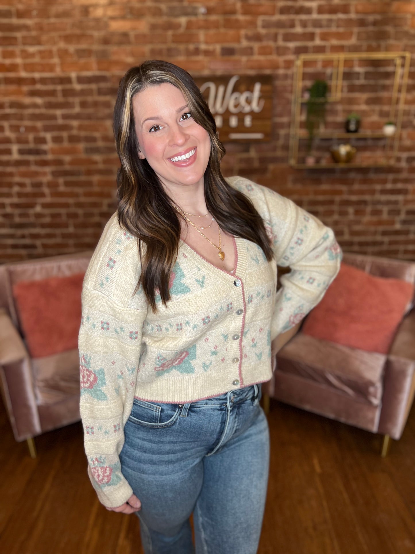 Let's Run Away Cardigan