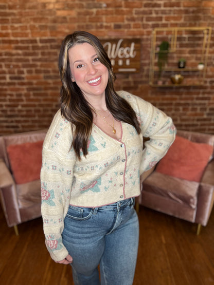 Let's Run Away Cardigan