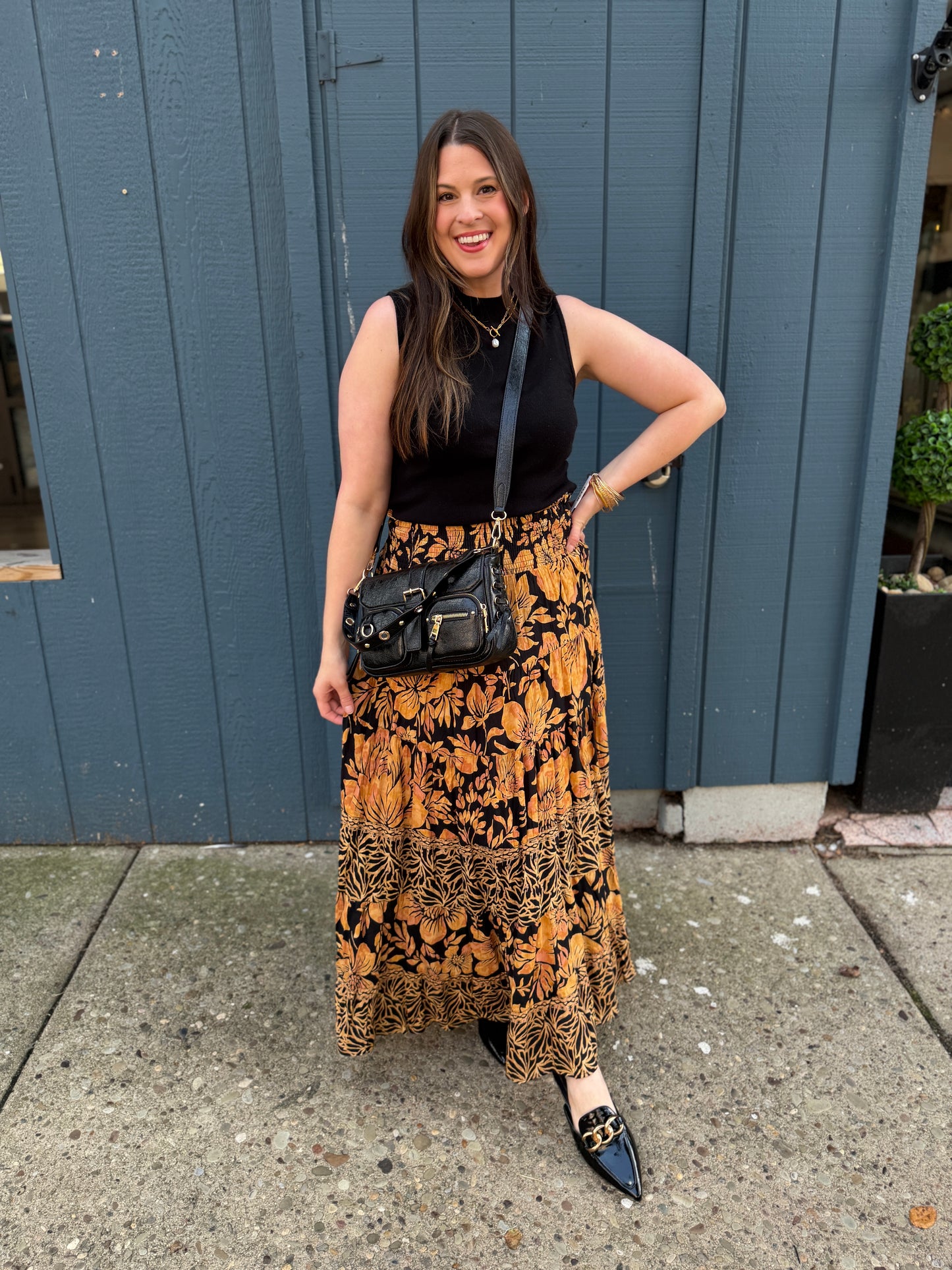 She's Unforgettable Maxi Skirt