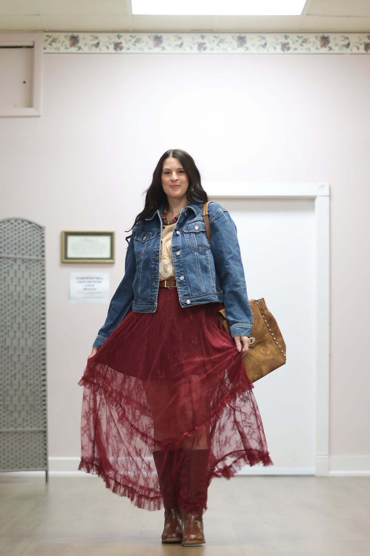 Judy Blue Dark Wash Cicily Denim Jacket