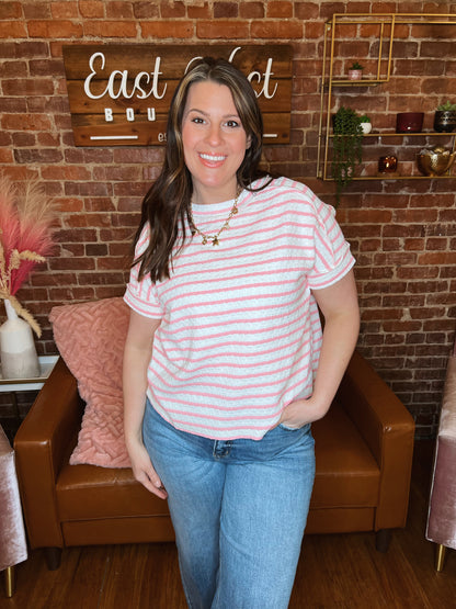 Every Line Striped Tee