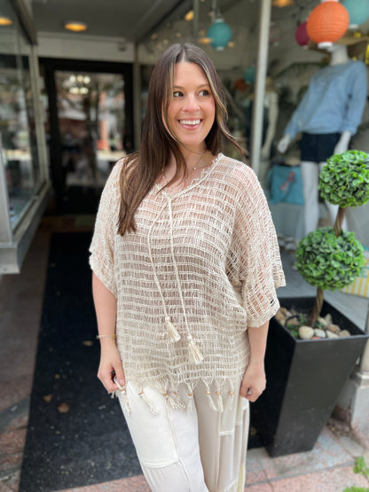 Sandy Beach Coverup