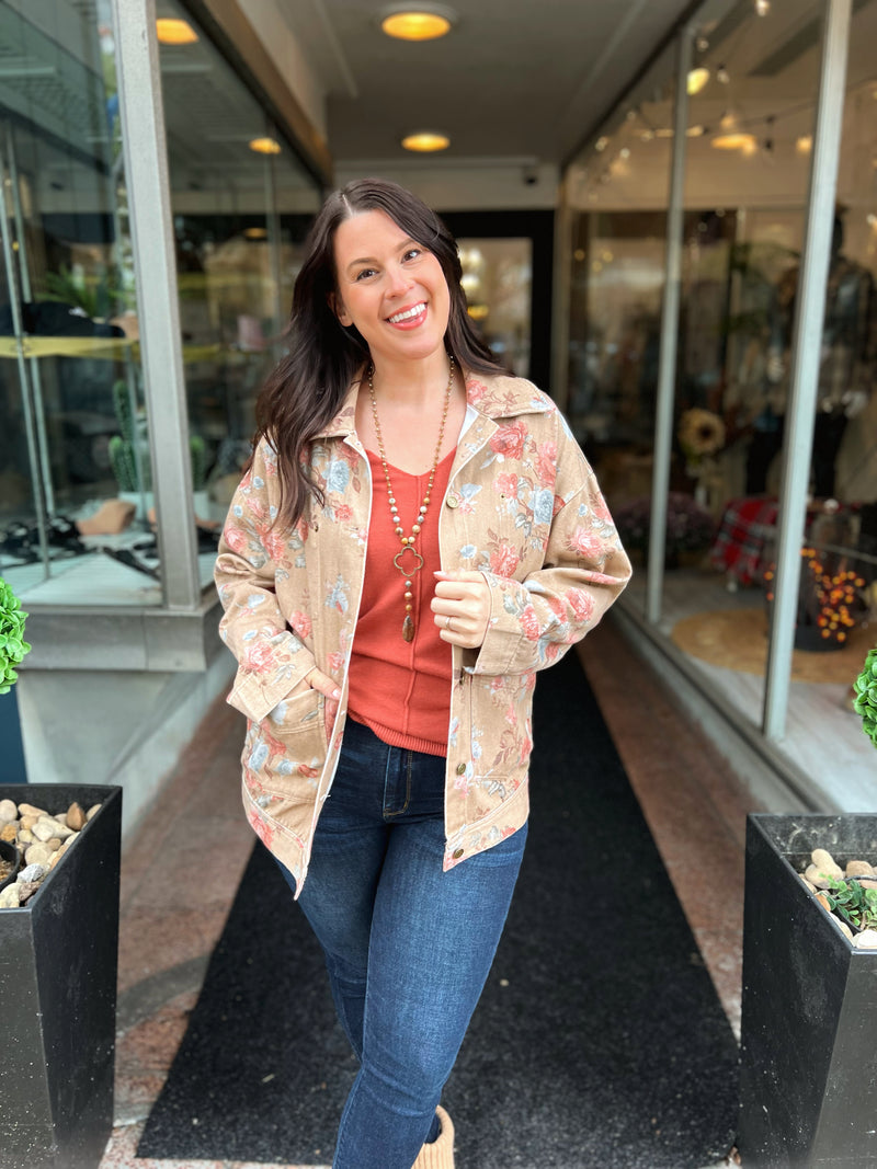 Fully Flowering Shacket