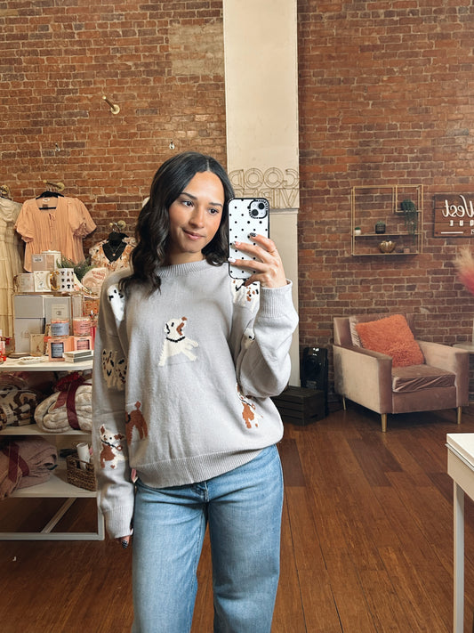 Puppy Love Sweater