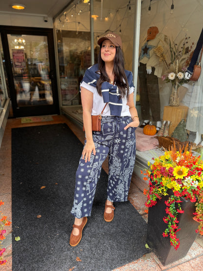 So Fierce Barrel Pants