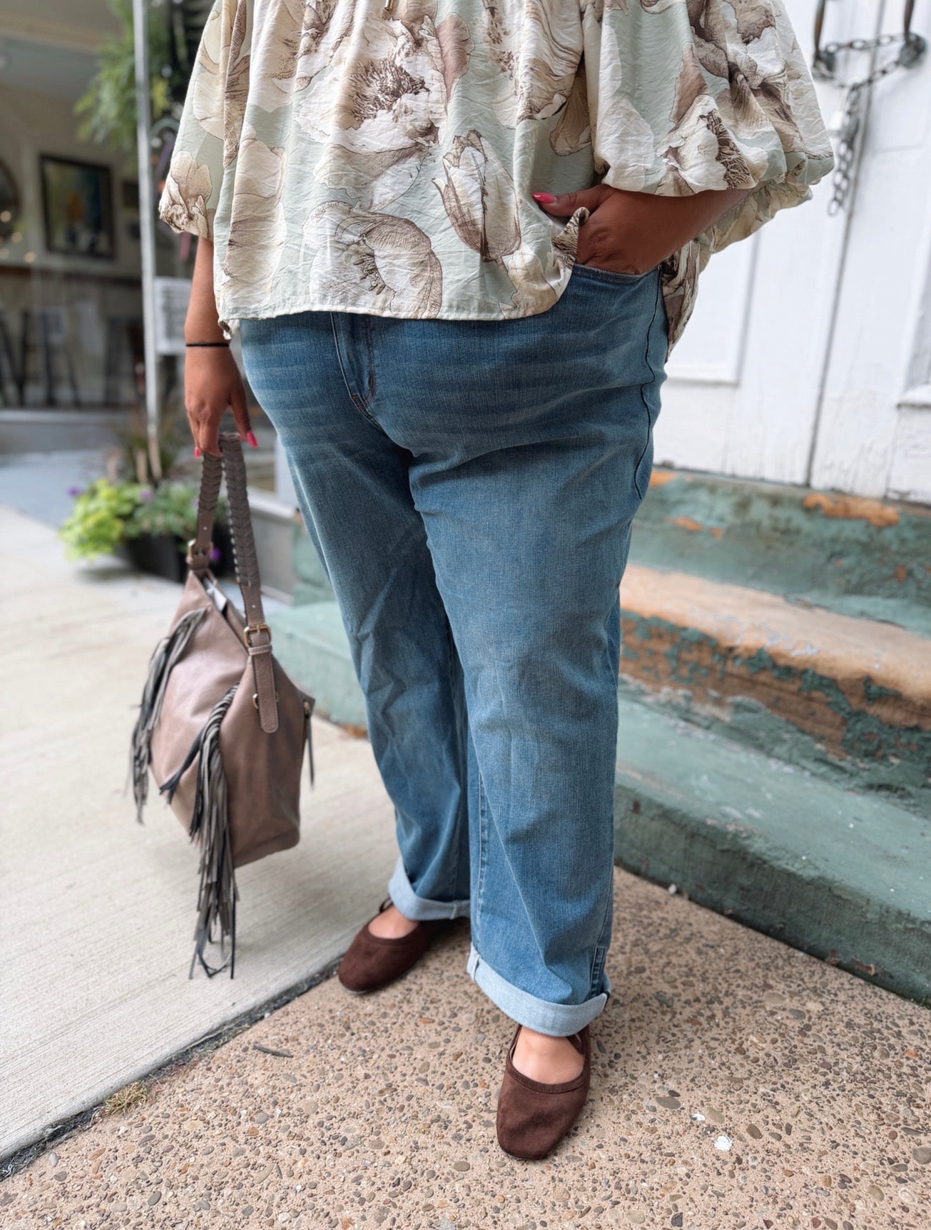 Judy Blue Cooling Boyfriend Jeans
