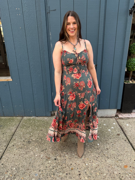 Chase Me Maxi Dress