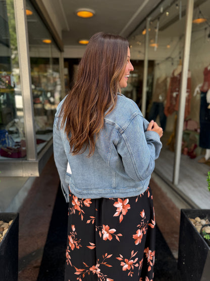 Judy Blue Cicily Denim Jacket