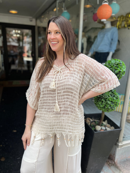 Sandy Beach Coverup
