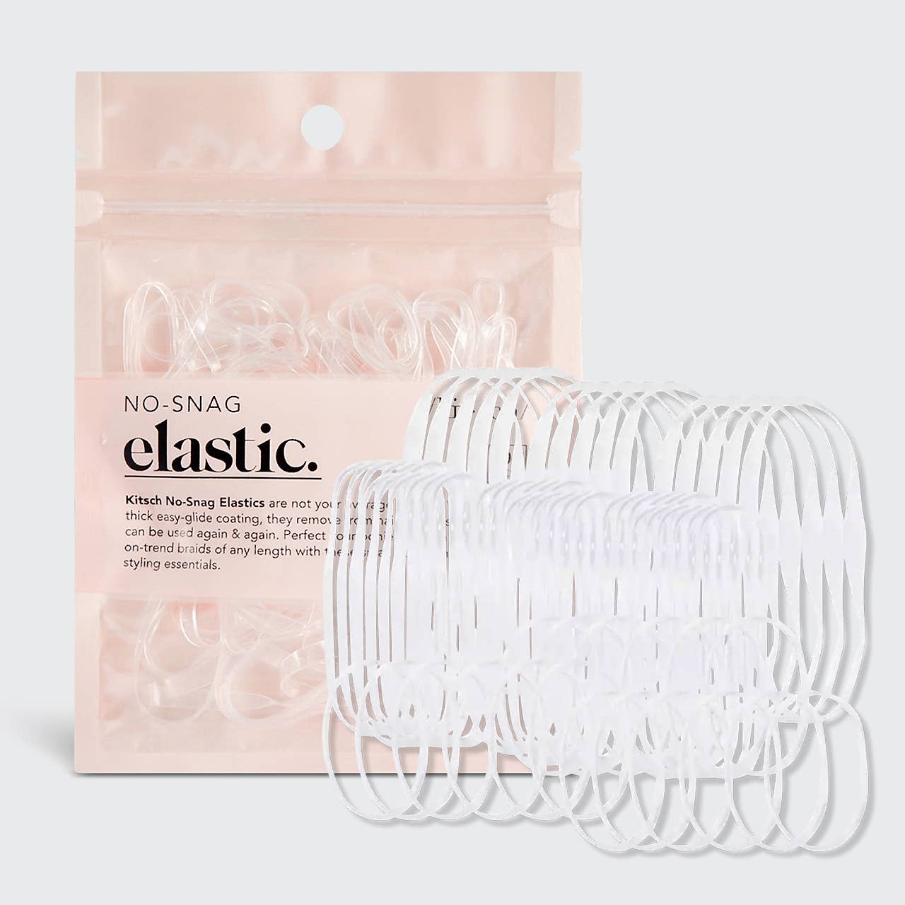 No-Snag Elastic 100 pc Set