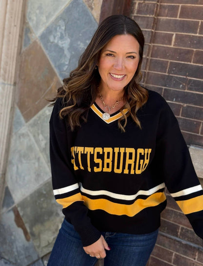 Pittsburgh University Sweater