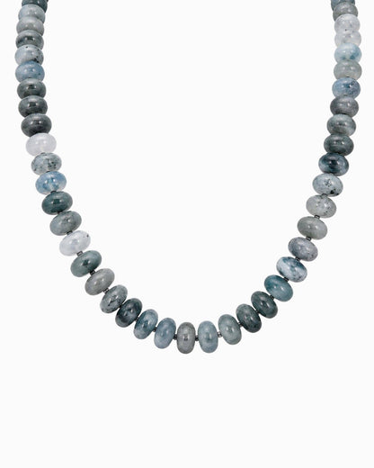 Autumn Marble Seed Necklace