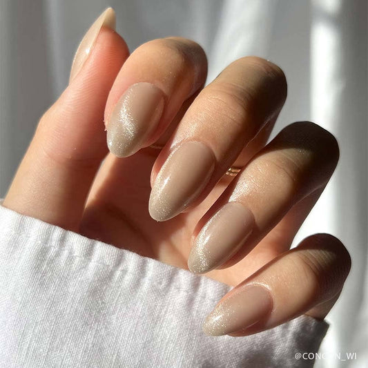 Honey Bun Press-On Nail Set