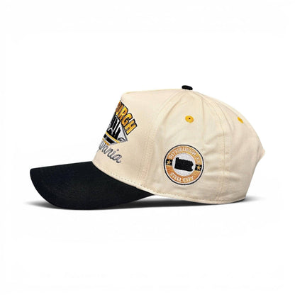 Pittsburgh Snapback - The Crosby
