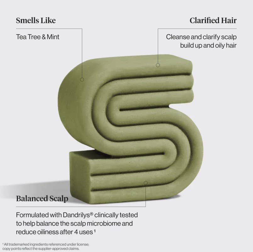 Tea Tree & Mint Shampoo & Conditioner Bar Combo