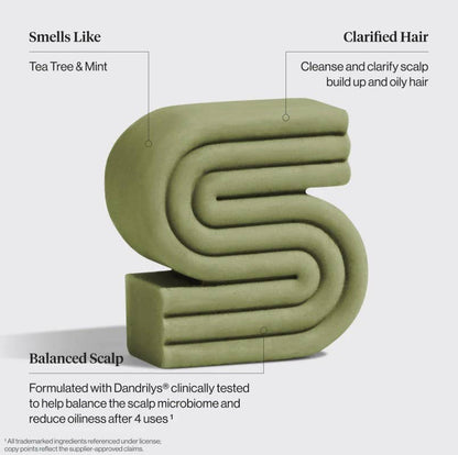 Tea Tree & Mint Shampoo & Conditioner Bar Combo