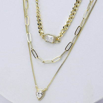 Luxe Layers Chain Necklace