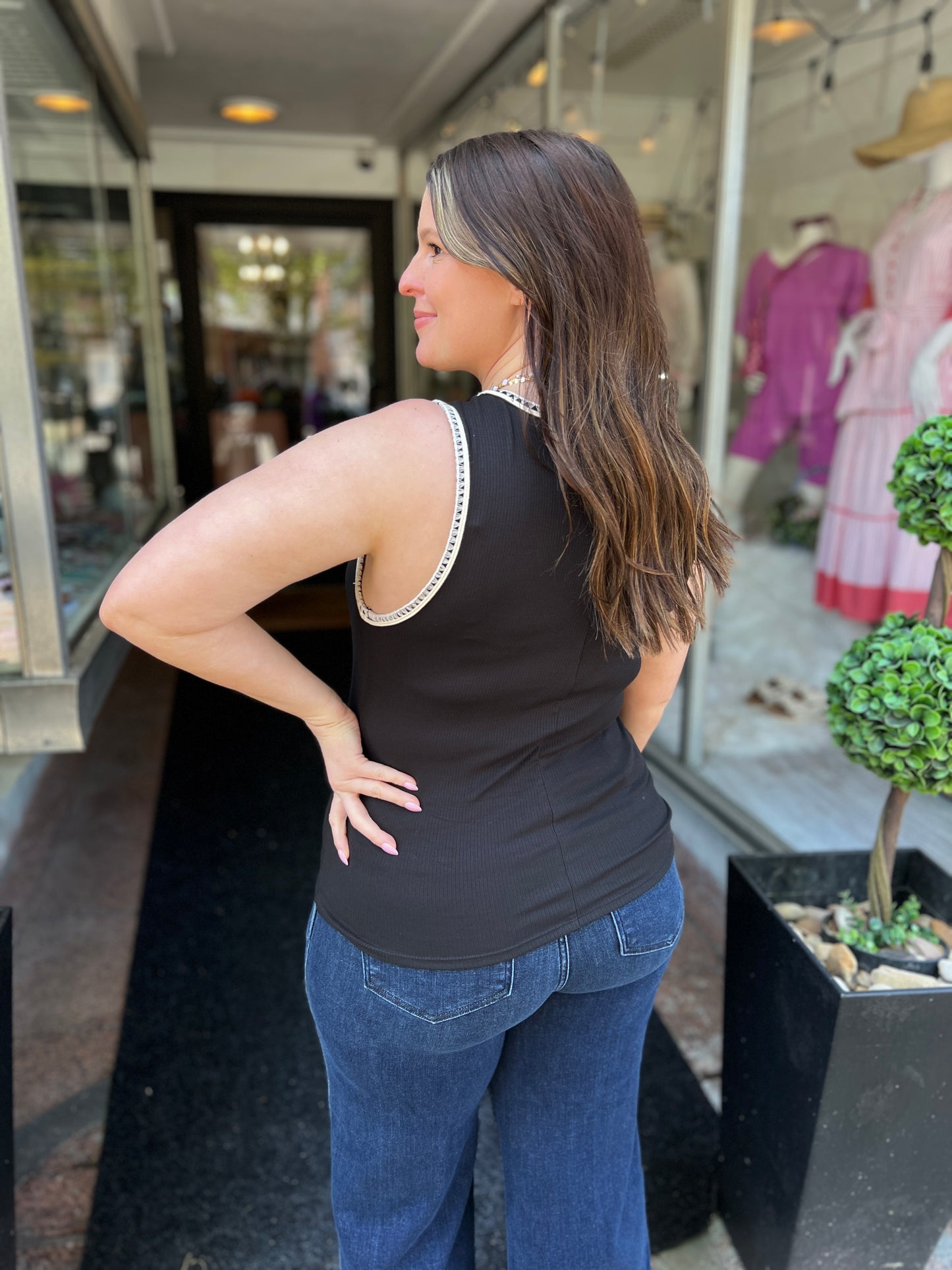 Whisper Tank Top