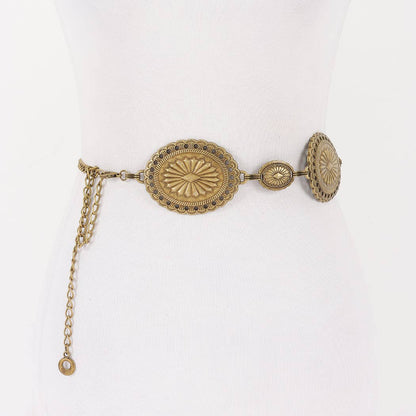 Vintage Metal Chain Belt