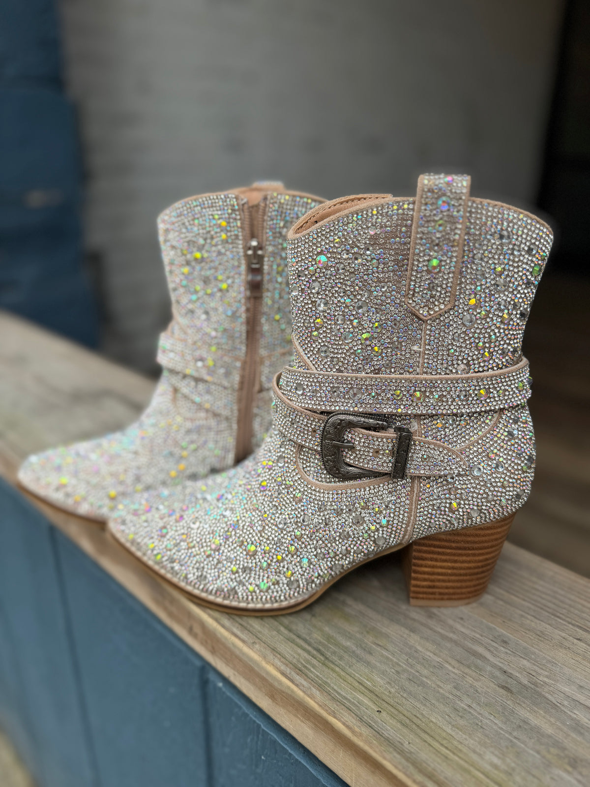 Corkys Bootie Call Rhinestone Boots