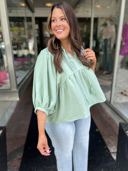 Magic In Me Flowy Blouse