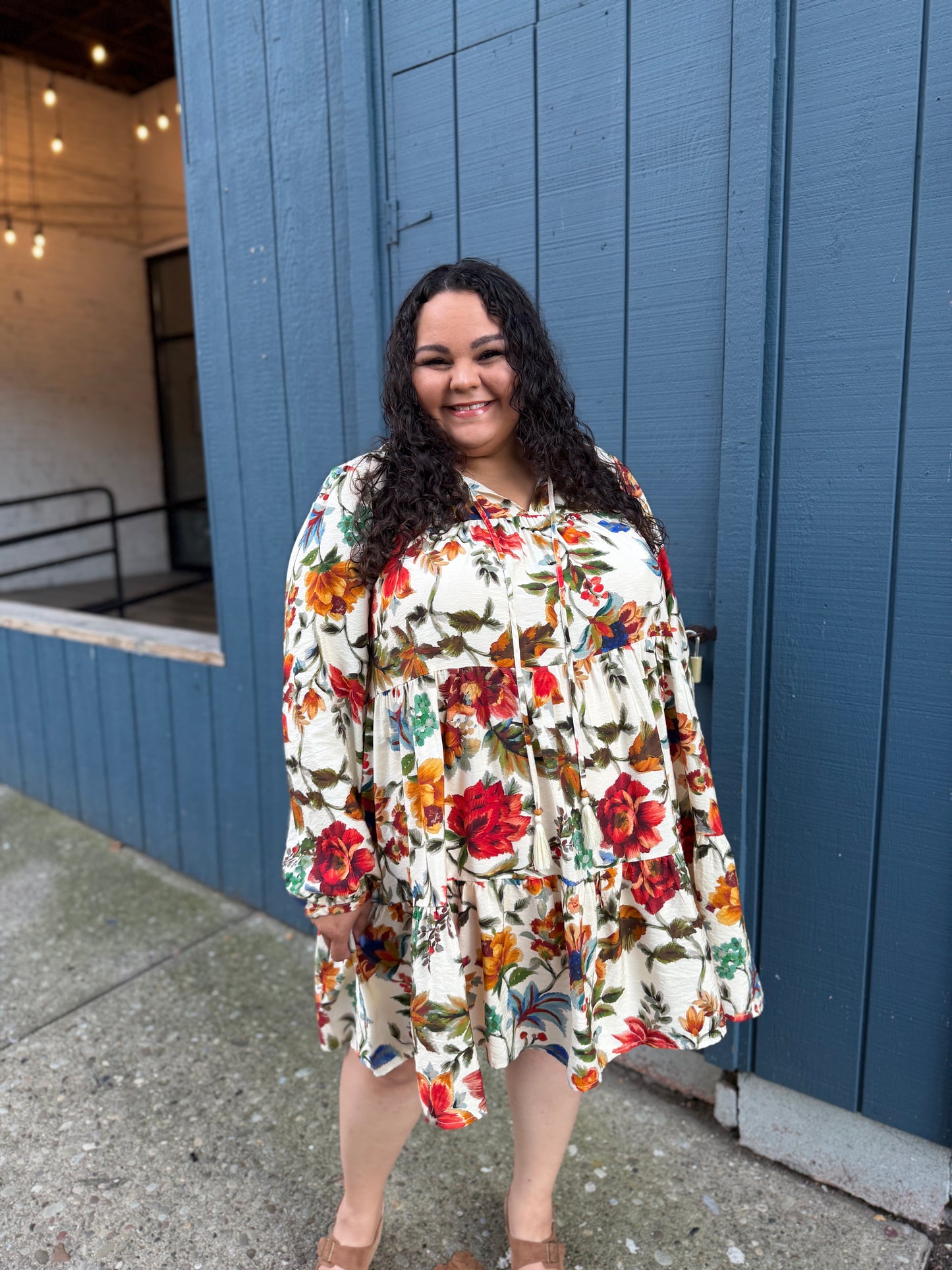 Heartfelt Garden Mini Dress
