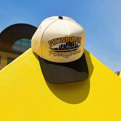 Pittsburgh Snapback - The Crosby
