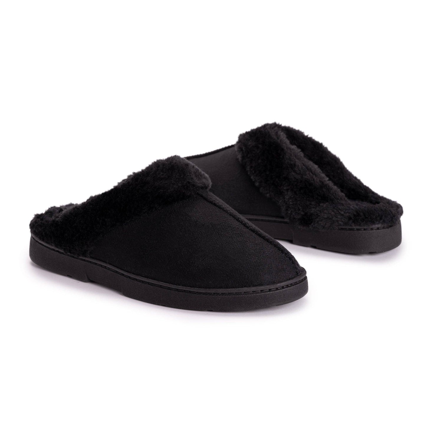 Muk Luks Polysuede Clog