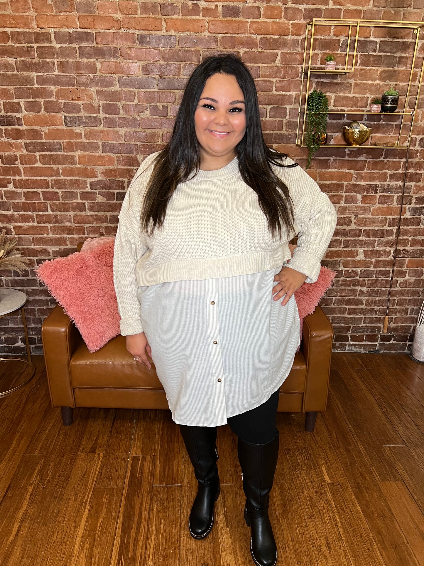 *Final Sale* What's Next Sweater