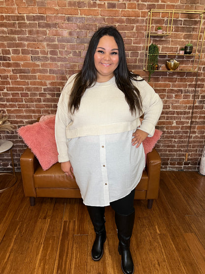 *Final Sale* What's Next Sweater