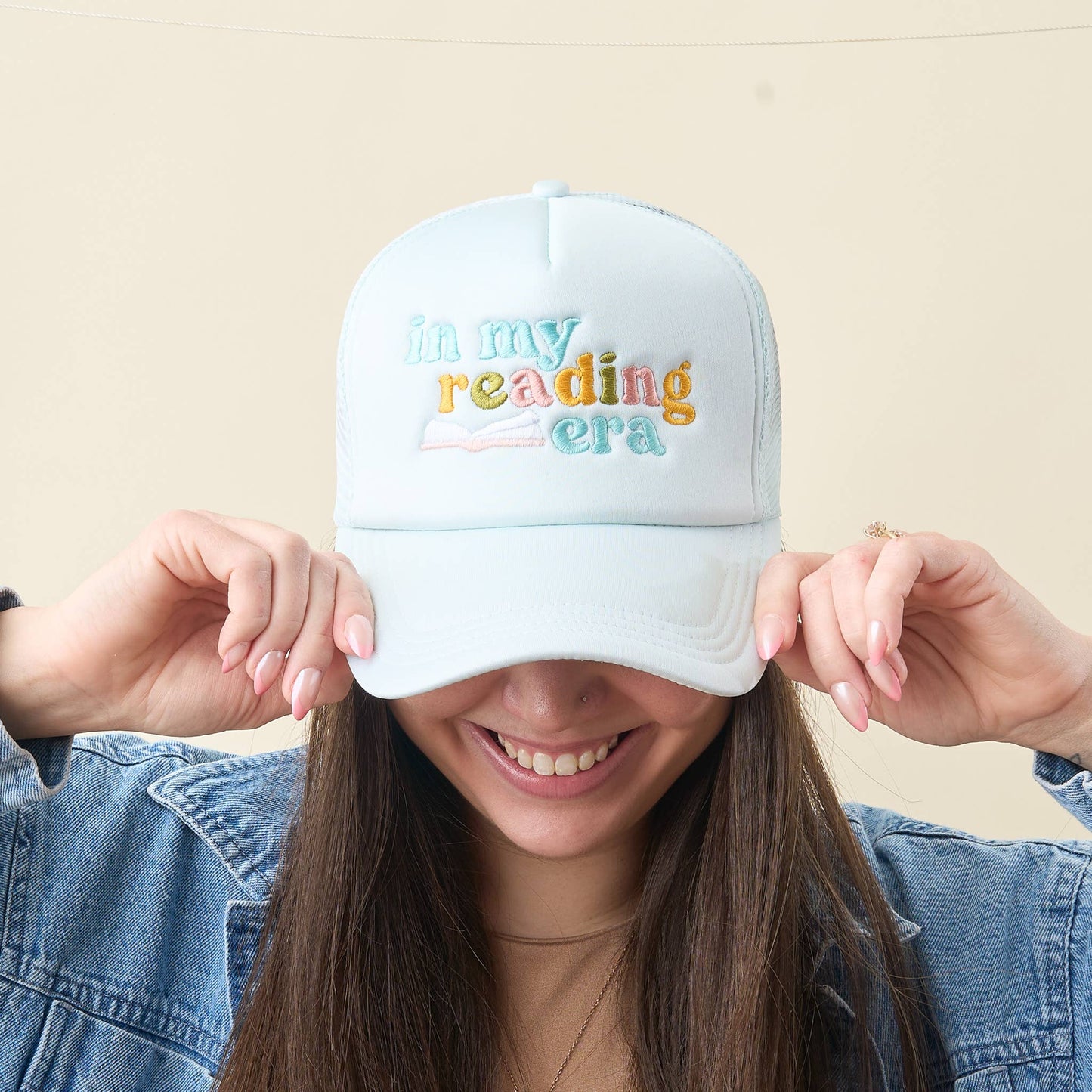 Reading Era Trucker Hat