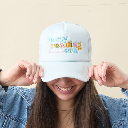 Reading Era Trucker Hat