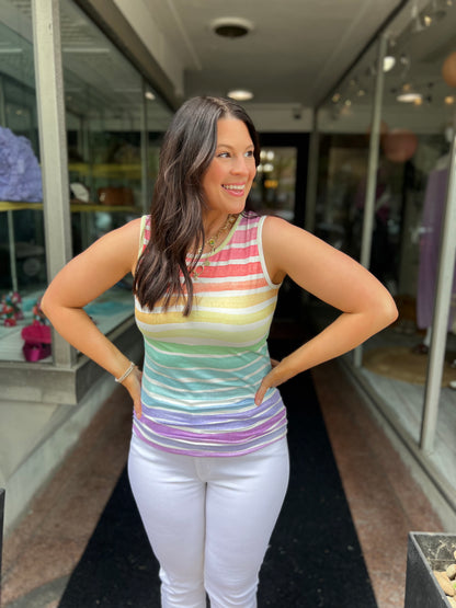 Over The Rainbow Tank Top