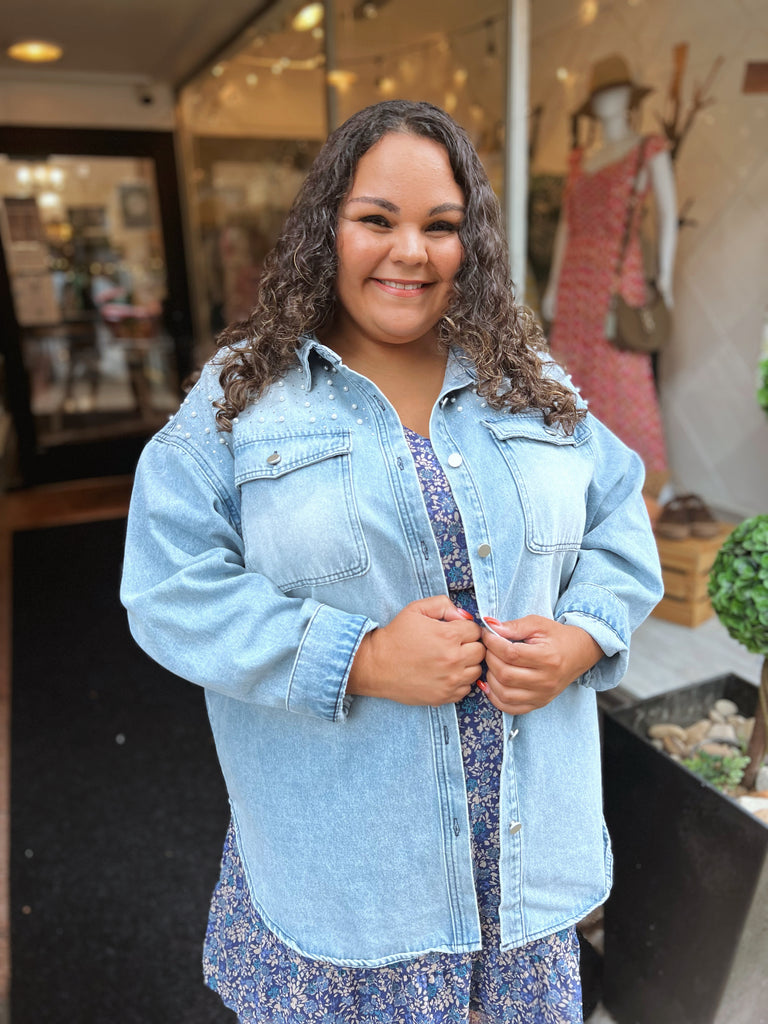 Universal Love Denim Shacket