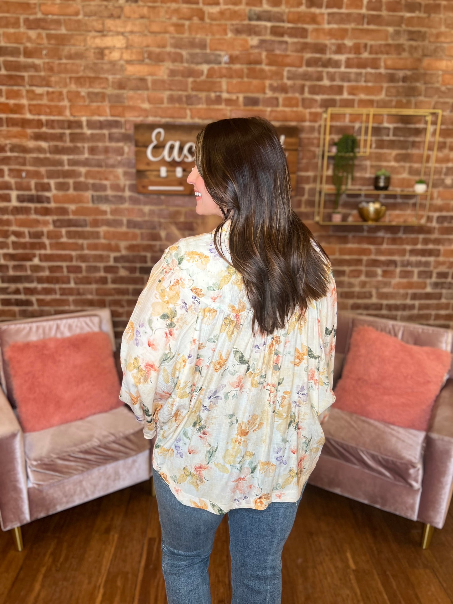 Floral Beauty Blouse