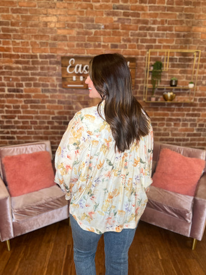 Floral Beauty Blouse