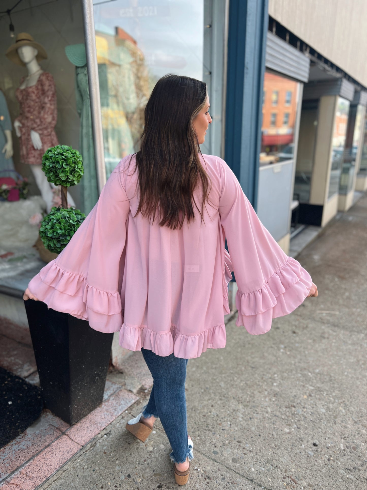 Pinky Promise Chiffon Blouse