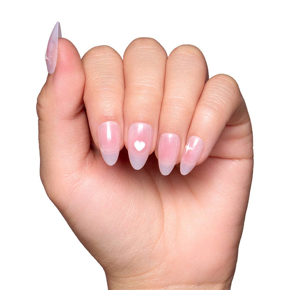 Lovers Knot Press-On Nail Set