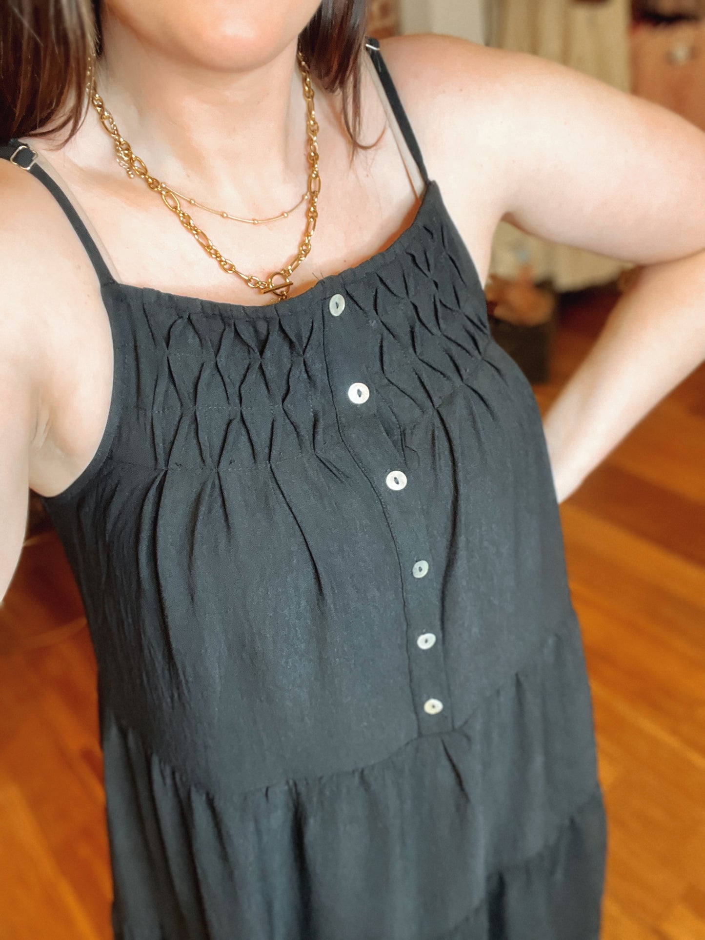 Want Me Now Maxi Dress