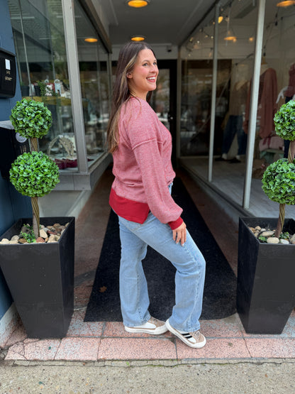 Unburdened Thermal Sweater