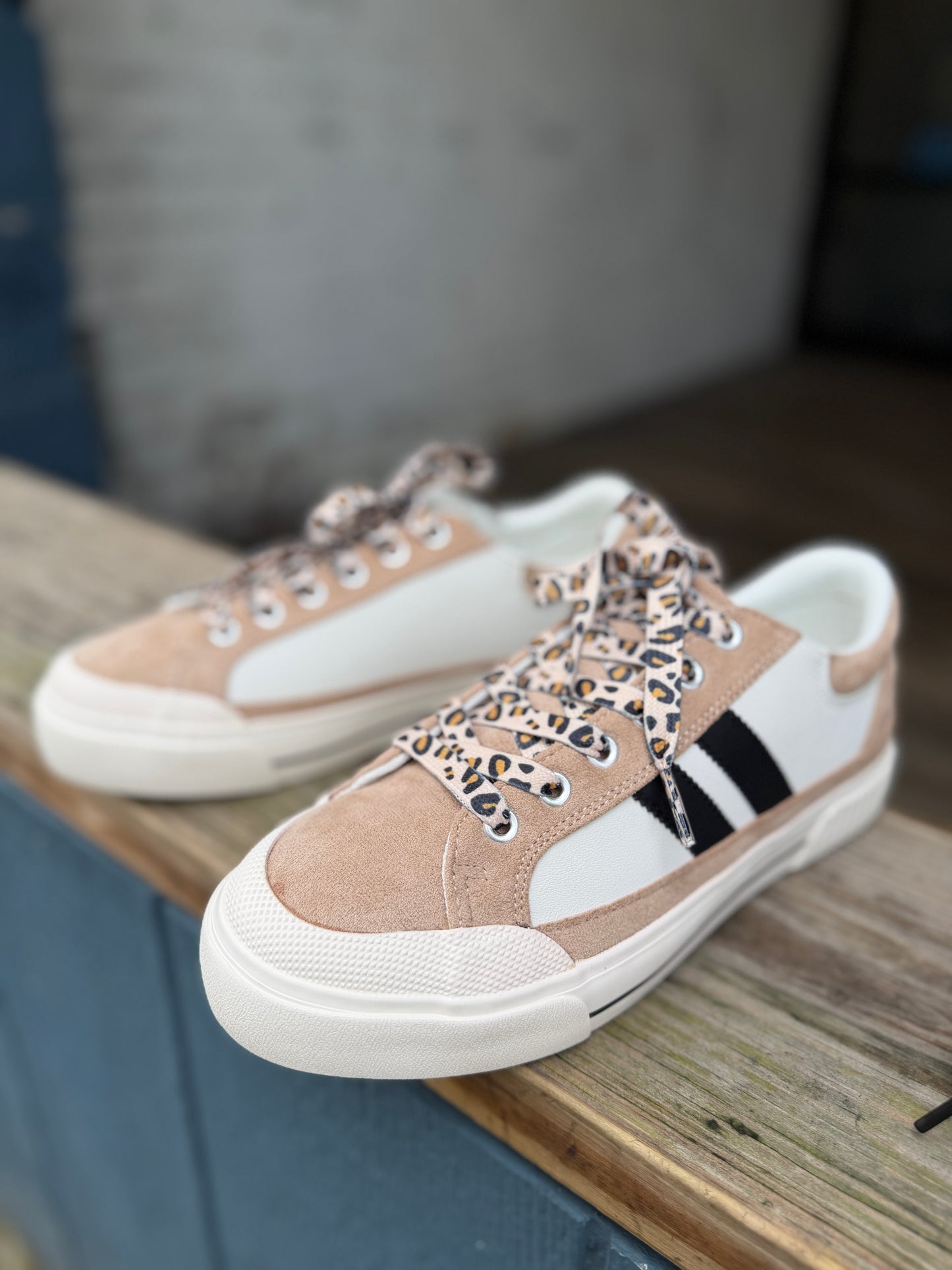 Corkys That's Her Stripe Sneakers