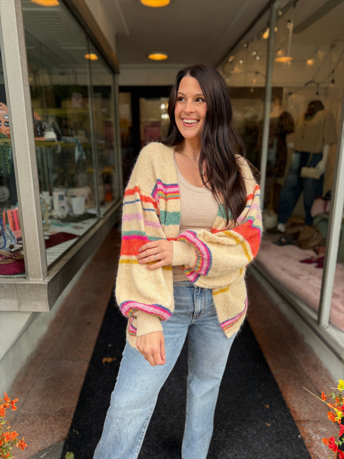 Sunset Carnival Cardigan